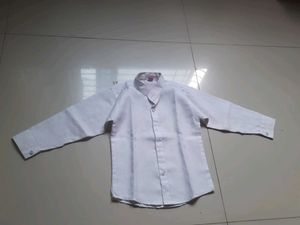 White Formal Shirt