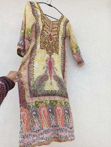 Print Ethnic Kurta
