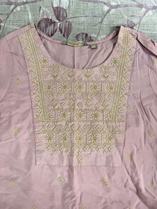 Lavender Kurta Set