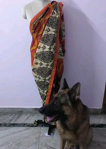 Elegant Printed Saree