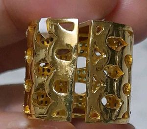 Adjustable Stones Ring