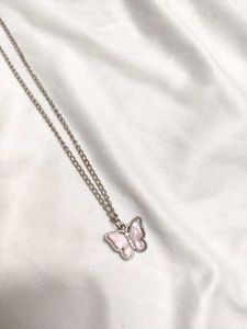 Butterfly Pendant Necklace