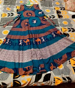 Boho Print Dress