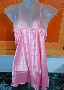 Pink Floral Lace Nightgown