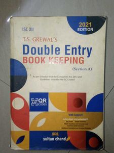 Double Entry Book Keeping