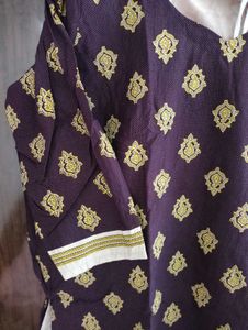 Kurta Salwar Set With Dupatta, 46inch