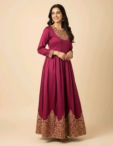 Elegant Embroidered Kurta