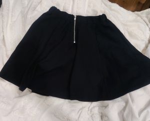 H&amp;M Black Mini Skirt