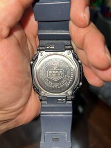 G-Shock Watch shining blue with 2 years warranty