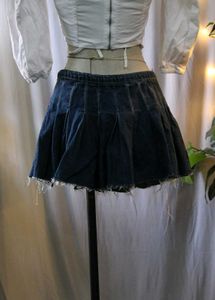 Zara Denim Mini Skirt