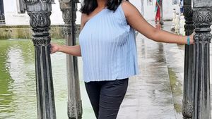 One Shoulder Top.. Vacation Special