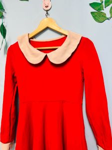 Red Corean Dress ❤️🍒