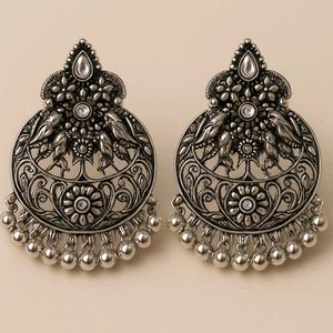 Silver Plated Jhumka