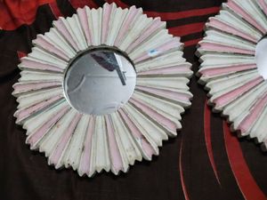 🌸2 Decorative Wall Decor Mirrors