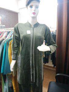 Party Wear Winter Coord Set