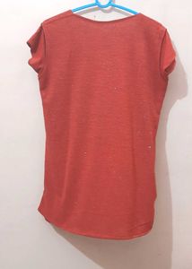 Floral Applique Top