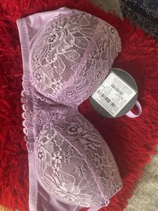 Lace Detail Bra Clovia 32 lightly padded