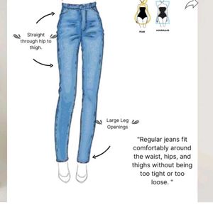 Women Flared Black Jeans Kotty