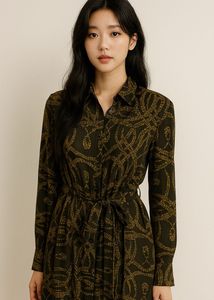 H&M x Richard Allen Dress