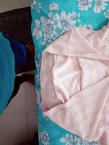 Branded Pink Crop Top