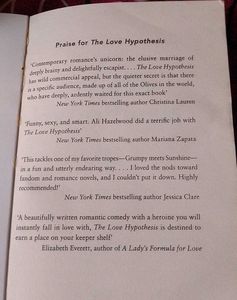 The Love Hypothesis