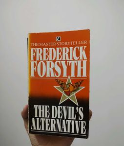 Frederick forsyth - THE DEVIL'S ALTERNATIVE