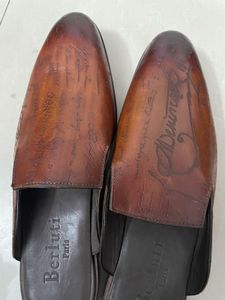 Berluti Leather  Sandals