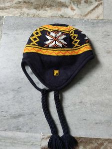 Fila Patterned Winter Hat