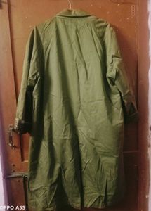 Olive Green Trench Coat