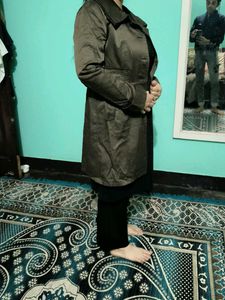 Very Beautiful Silk Long Jacket