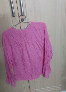 Elegant Pink Top