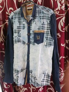Ice Blue Shirt