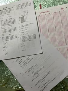 5 Set  Sample Neet Question Papers And Answerkeys
