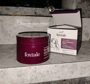 Foxtale De-tan Glow Purple Mask