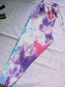 Trendy Dyed Women Joggers
