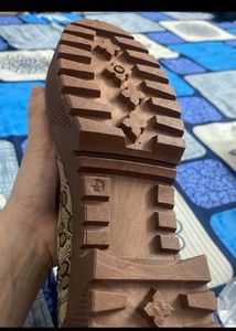 Gucci GG Canvas Ankle Boots