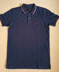 Allen Solly Navy Blue Polo