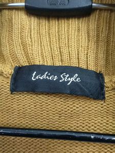 Striped Knit Cardigan