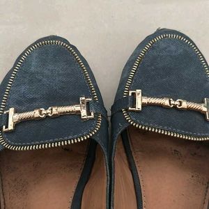 Denim Loafers 38 Size