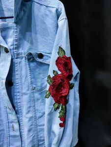 Embroidered Denim Jacket