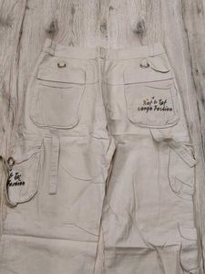 Ma2572  Sabrin bootcut cargo waist 30 inches