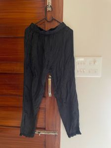 Sequins Kurta Set With Muslin Pants