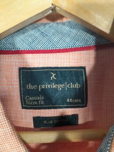 The Privilege Club Slim Fit Shirt(Mens)