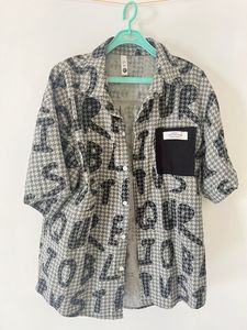 Loos fit / Oversized Five Sleeve Shirt For Men&amp;wom