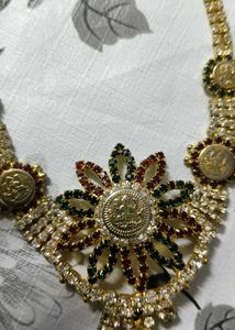 Vintage Style Coin Necklace