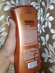 Vaseline Cocoa Glow Lotion 600ml
