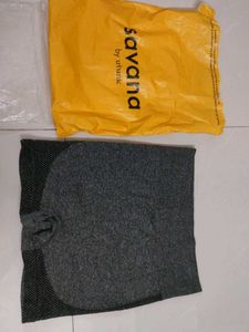 women savana bubble butt gym Gray Workout Shorts w