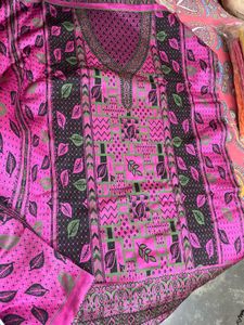 woolen Dress Material