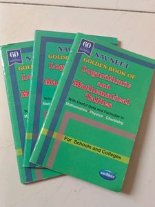 Navneet Log Book Combo