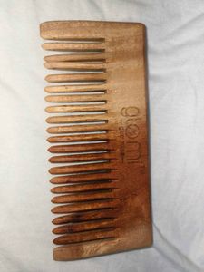 Bloom Wooden Hair Comb